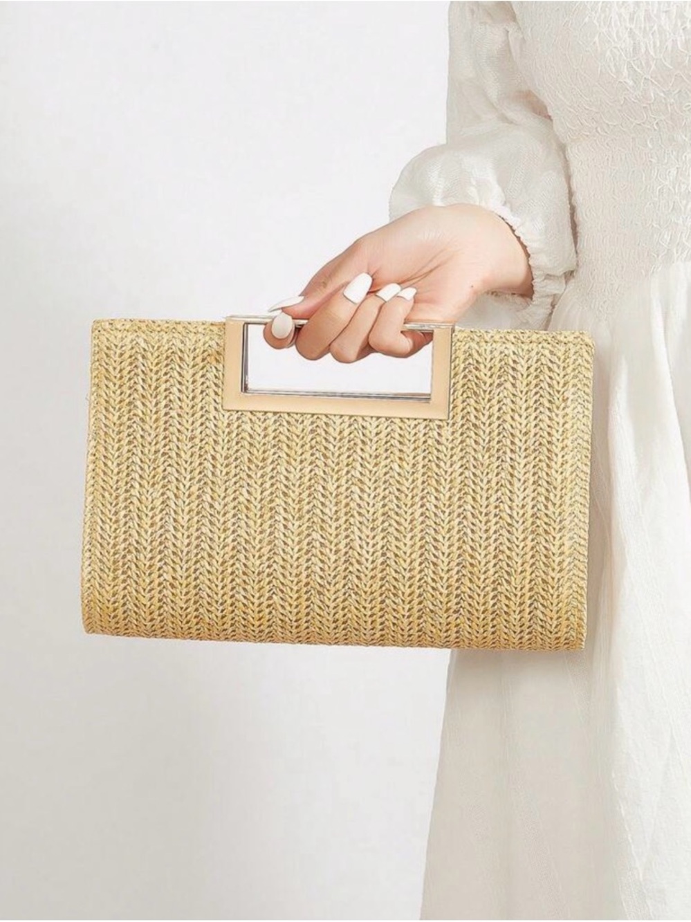 NEW Handbag with Chain Strap - Picture 3 of 6